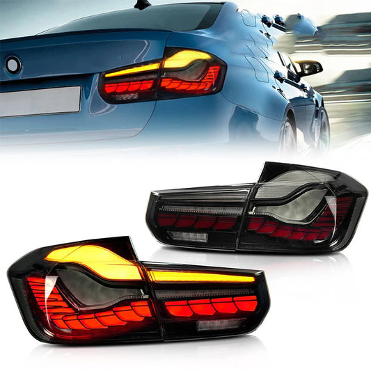 GTS Style Tail Lights with Sequential Turn Signal For BMW F30